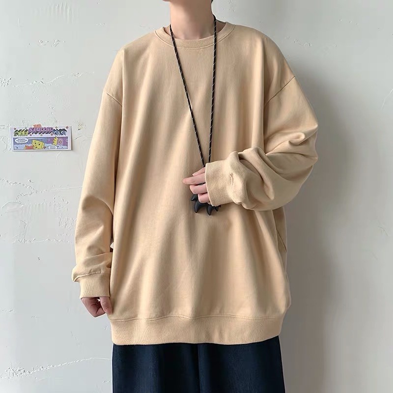 áo sweater trơn