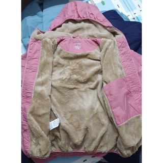 Áo khoác gió lót lông cừu nữ 2021