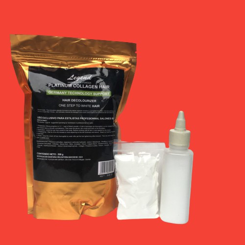 Bột Tẩy Tóc Legen colagen 100gr Tặng Kèm Oxi + Găng Tay | BigBuy360 - bigbuy360.vn