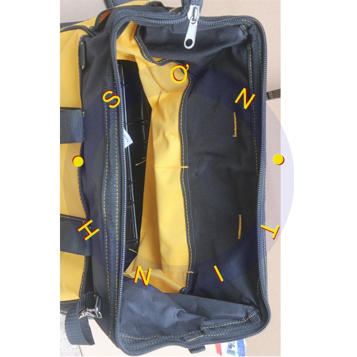 Túi Đựng Dụng Cụ 16&quot; Đáy Nhựa Tolsen 80103