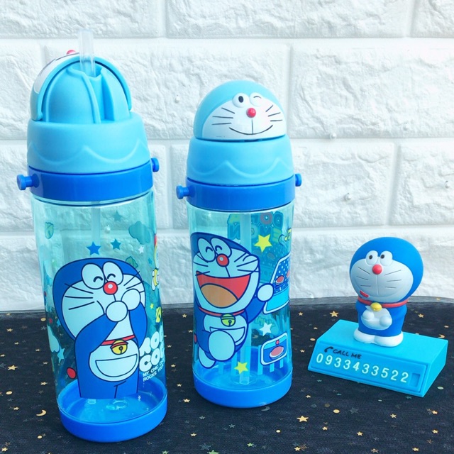 BÌNH NƯỚC CÓ DÂY ĐEO DOREMON DORAEMON