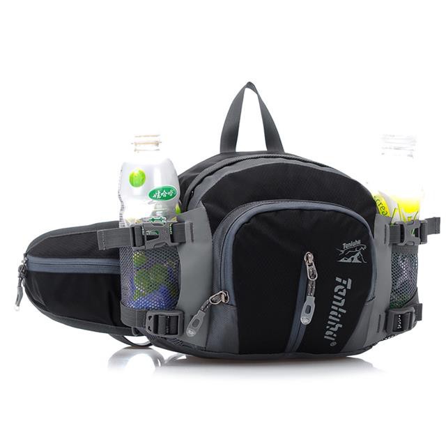 5L Large Running Bag Outdoor Sport Bicycle Cycling Backpack Shoulder Waist Pack Men Women Hiking Camping Bike Riding Bot