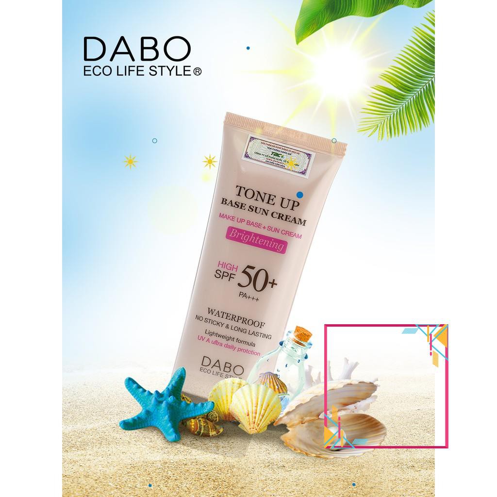 Kem Chống Nắng Dabo Tone Up Base Sun Cream Cao Cấp Hàn Quốc 70ml