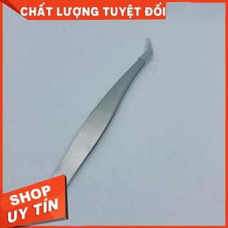 Nhíp cong 45 độ, nhíp cong bao da