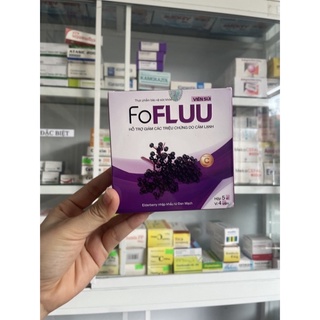 Viên sủi Fo FLUU - Hỗ trợ giảm các triệu chứng do cảm lạnh, tăng cường sức đề kháng