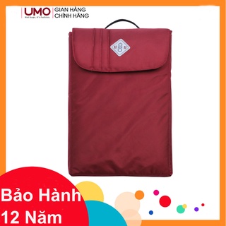[ Balo UMO Chính Hãng ]Túi chống sốc Laptop UMO 15.6 inch - D.red Thời Trang nam nữ phong cách HÀN QUỐC bảo hành 5 năm