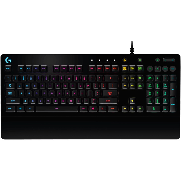Bàn phím gaming Logitech G213 Prodigy RGB - Hàng Chính Hãng