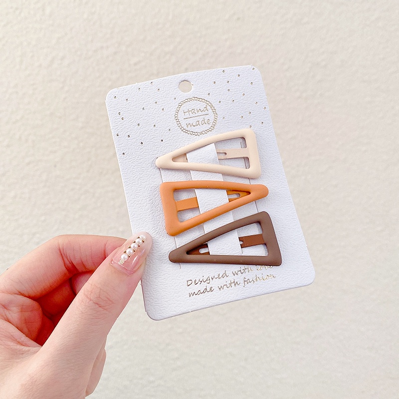 Kẹp Tóc Cỡ Nhỏ Họa Tiết Hoạt Hình Dễ Thương Cho Bé Gái