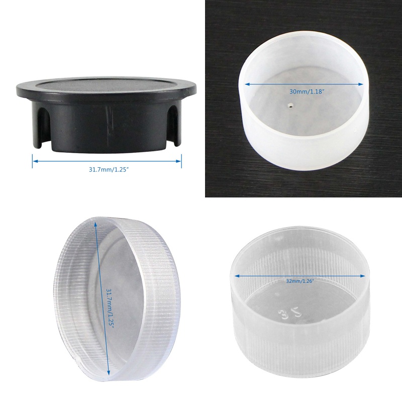 Nắp Bảo Vệ Ống Kính Máy Ảnh Chống Bụi Chống Rơi Vỡ 30 / 31.7 / 32mm