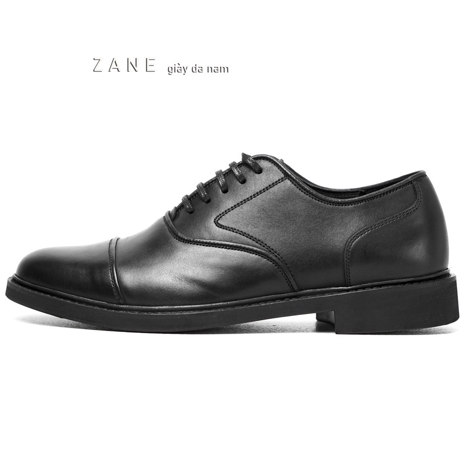 giày nam công sở oxford full black cao cấp , sang trọng