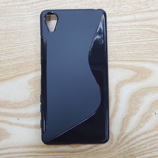 Ốp lưng Sony X dẻo đen chữ S