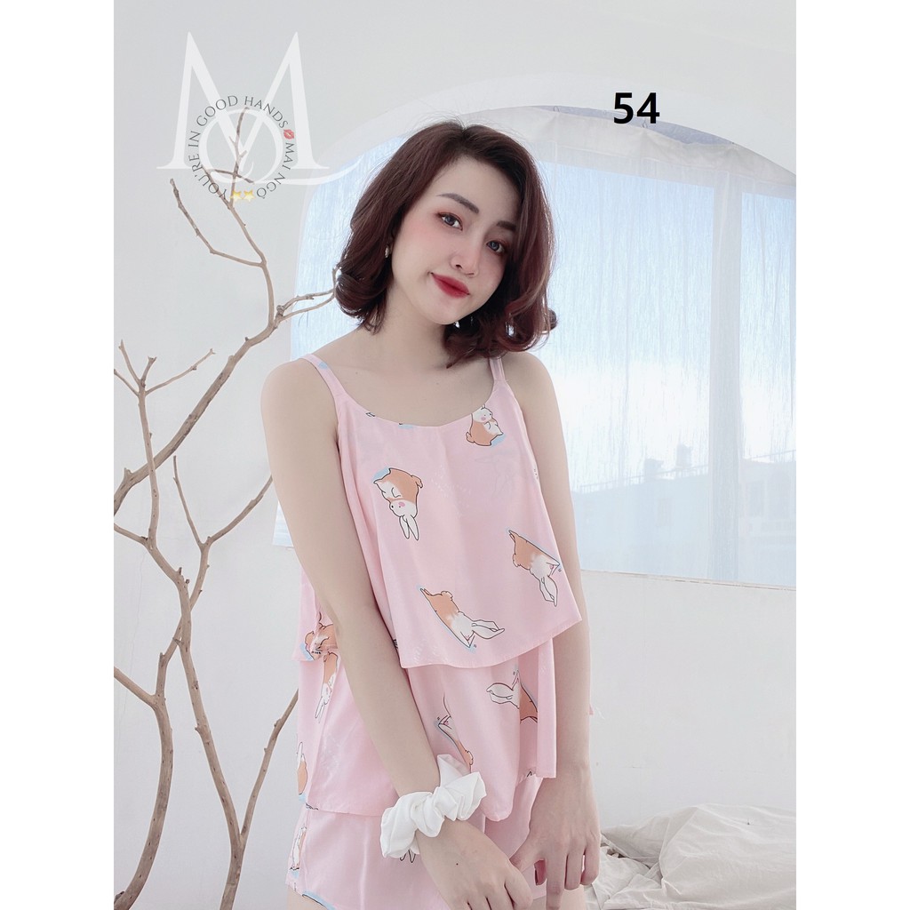 Đùi Lanh Cao Cấp Rita Shop Freesize mặc nhà, mặc ngủ Mai Ngô (<60kg) | BigBuy360 - bigbuy360.vn