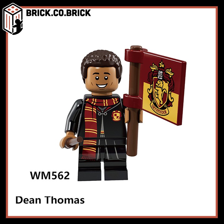 WM6040- Shopee Minifigures các nhân vật trong Harry Potter - Đồ chơi Lắp ghép Xếp hình Mini Mô hình.