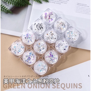 Nhũ kim tuyến, nhũ mắt Glitter Nhũ tuyết trang trí móng tay