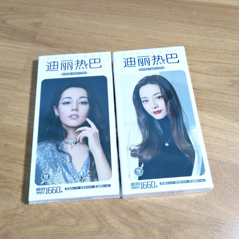 Postcard sao Trung:Kris, Dương Dương, Luhan, Lý Dịch Phong, Địch Lệ Nhiệt Ba,Trịnh Sảng, Triệu Lệ Dĩnh | BigBuy360 - bigbuy360.vn