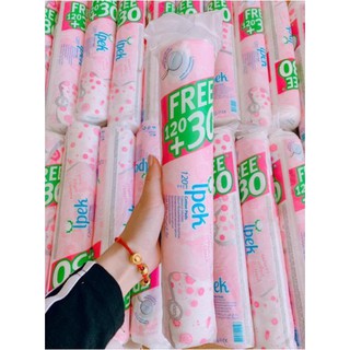 5 Bông tẩy trang Ipek 150 miếng (5 bịch)