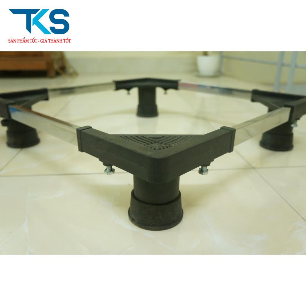 Chân đế máy giặt, tủ lạnh thông minh, đa năng điều chỉnh được kích thước 48-60cm