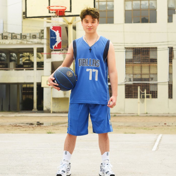 Bộ quần áo bóng rổ Dallas Mavericks - Luka Doncic – phục trang thi đấu nhẵn rổ NBA