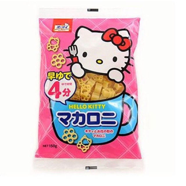 🍀Nui ống Hello Kitty 150g - Nui Hello Kitty