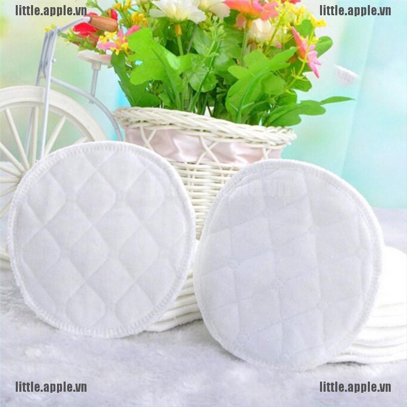 Set 12 miếng lót thấm sữa mẹ có thể tái sử dụng tiện lợi | BigBuy360 - bigbuy360.vn