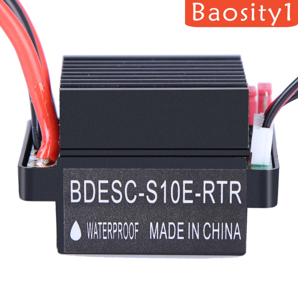 HSP RC ROCK Esc Không Chổi Than Esc 320a Esc 3s Lipo Bec5.6V / 2a Cho Xe Điều Khiển Từ Xa 1 / 10 1 / 12