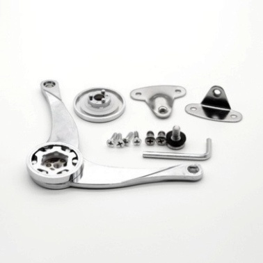 Tay Nâng Hạ Cánh Tủ Hình Compa, tay nâng cánh tủ cao cấp trợ lực 20kg có giảm chấn loại đẹp