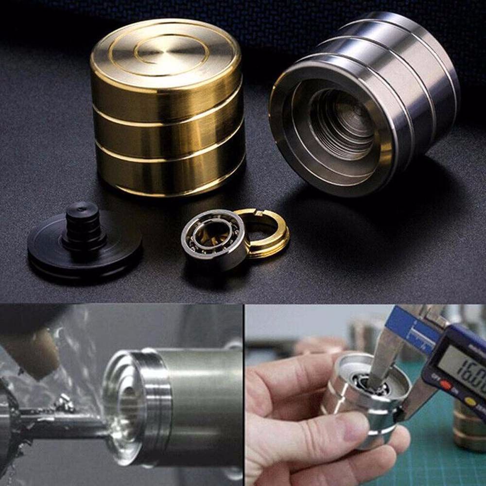 Con Quay Đồ Chơi Fidget Spinner Nhiều Màu Giúp Giảm Stress