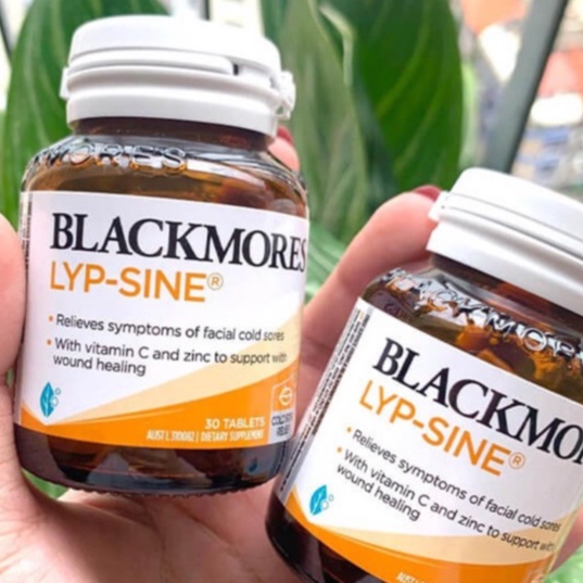 Viên Uống Lở, Loét & Nhiệt Miệng Blackmores Lyp-Sine Của Úc - 30 Viên