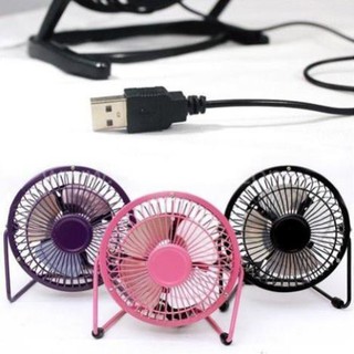 Quạt Lồng Sắt Cắm Cổng USB Mini