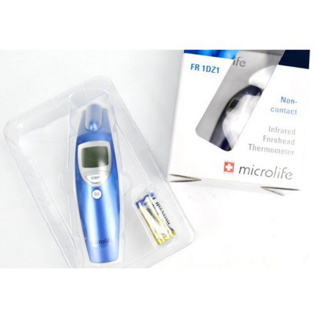 Nhiệt kế đo trán Microlife FR1DZ1 bảo hành 2 năm