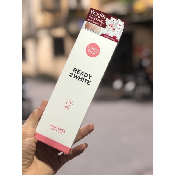 KEM DƯỠNG THỂ TRẮNG DA READY 2 WHITE