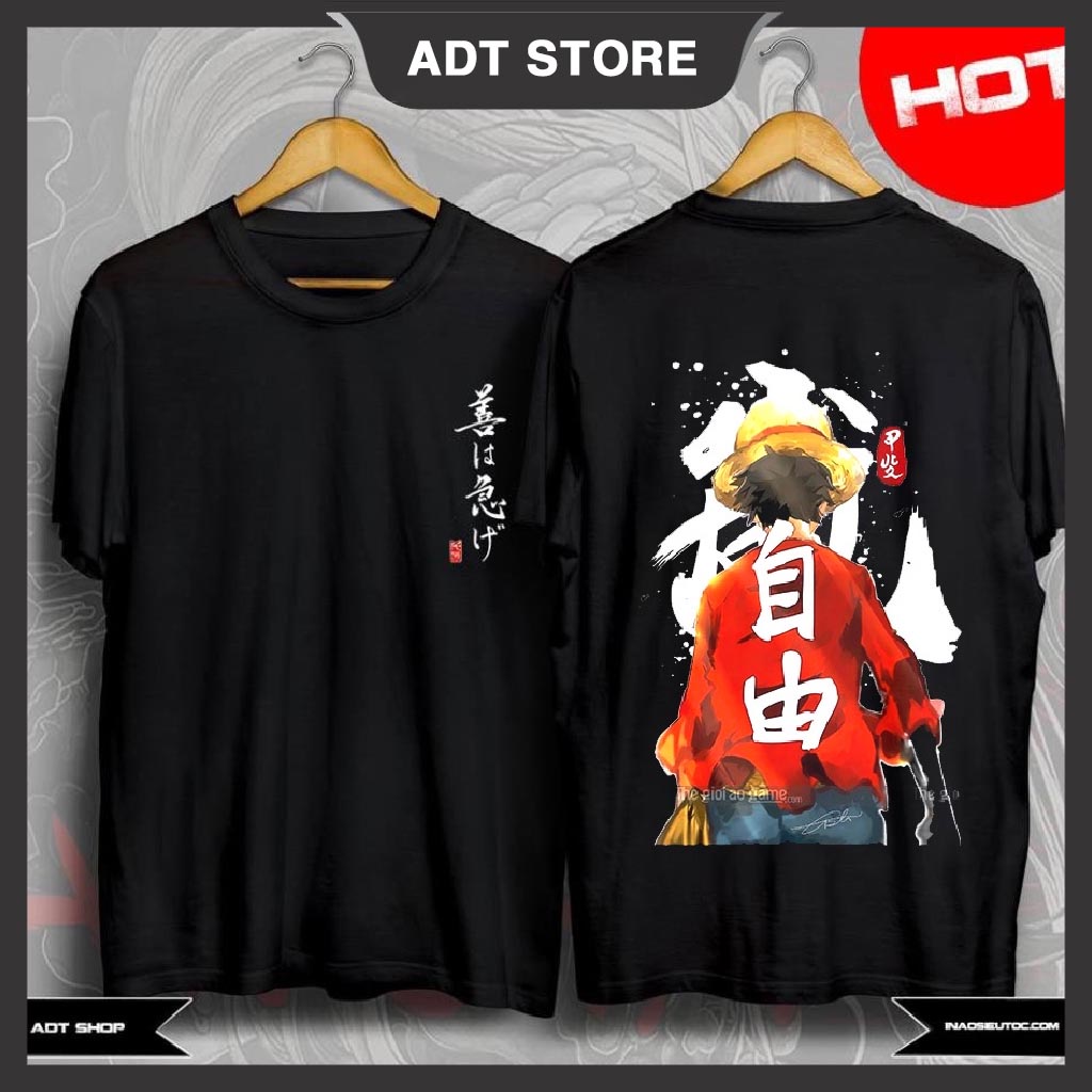 Top 4 Mẫu Áo thun One Piece Luffy Gear 5 Đảo Hải Tặc 3D cực chất giá siêu rẻ
