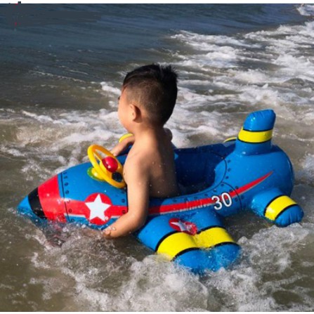 Phao bơi hình máy bay cho bé