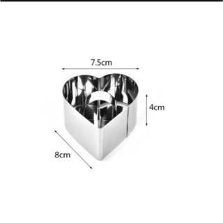 Khuôn Ring mousse mini nhiều mẫu