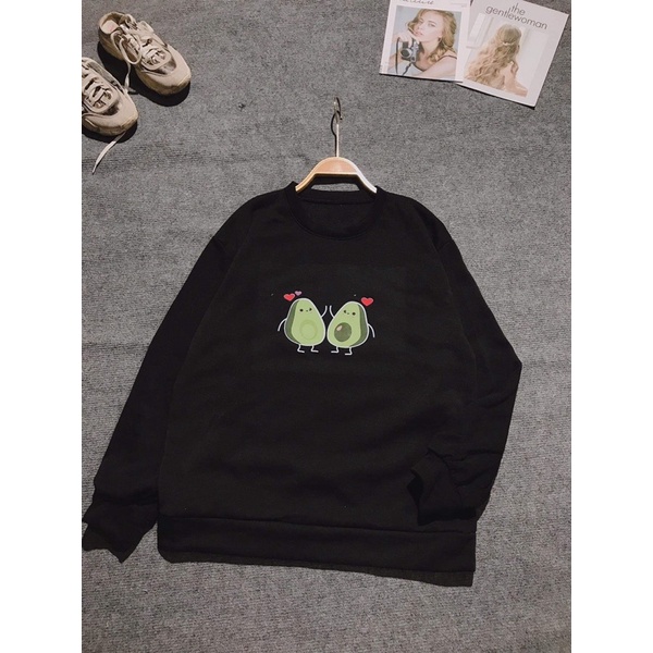 Áo Sweater 2 quả bơ TC6