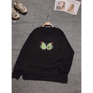 Áo Sweater 2 quả bơ TC6