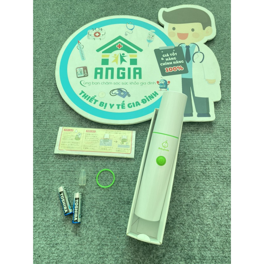 MÁY HÚT MŨI ĐIỆN TỬ CẦM TAY BABY SMILE S-303