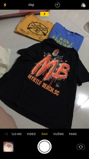 Áo phông mỹ ( ảnh tự chụp )
