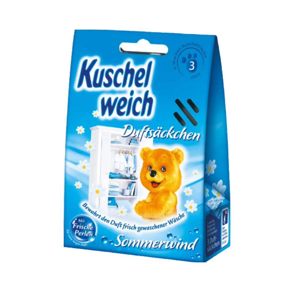 Túi Thơm Tủ Quần Áo Cho Bé Kuschel weich Hình Gấu An ToànTrẻ Em Túi Thơm Denkmit - Bill Hàng Đức