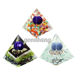 Đá Thạch Anh Tím Hình Kim Tự Tháp Orgone 3