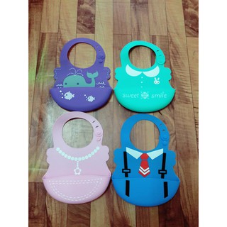Yếm máng Silicone Taf Toys