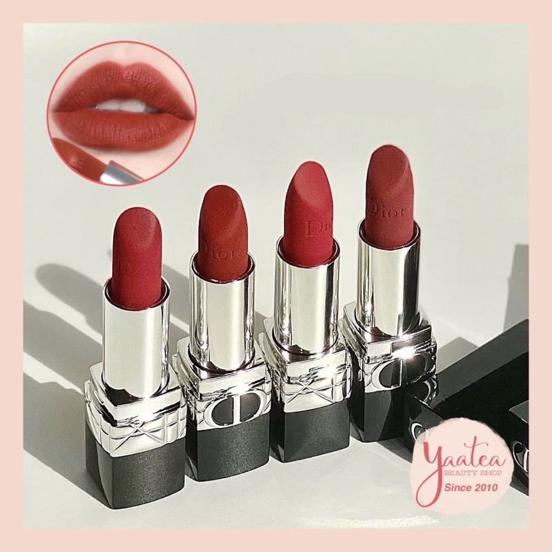 Son Dior Rouge Velvet Mới