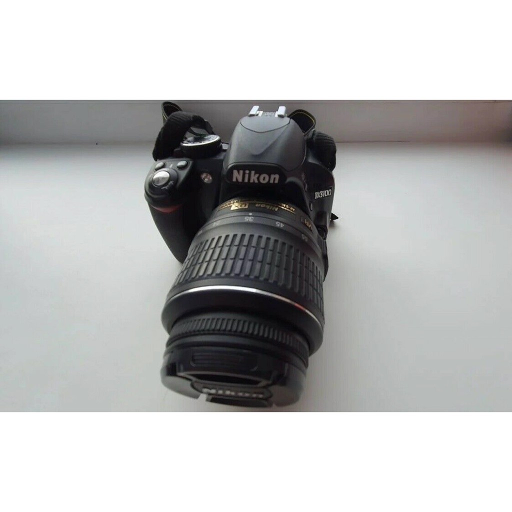 Máy ảnh Nikon D3100 + 18-55mm  - Quay phim Full-HD 1080p - Mới 90%