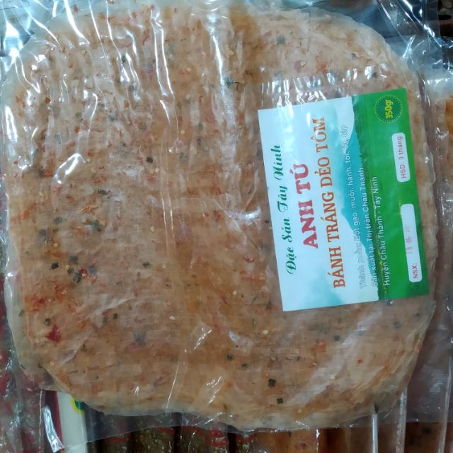 Bánh tráng dẻo tôm