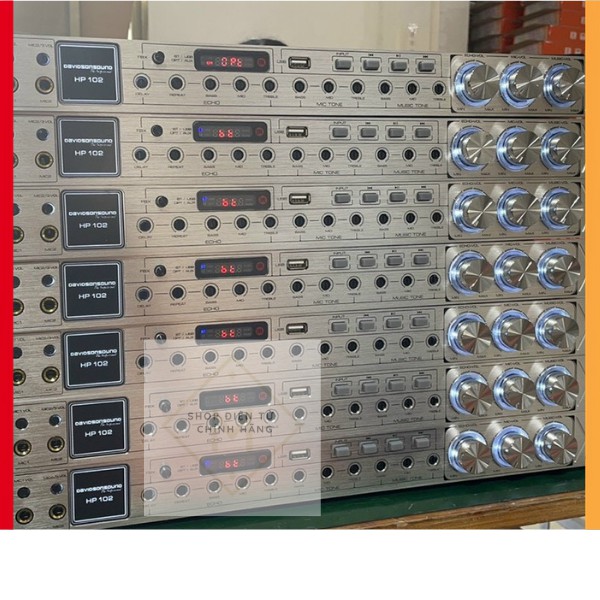 Vang cơ chống hú-Davidson HP-102