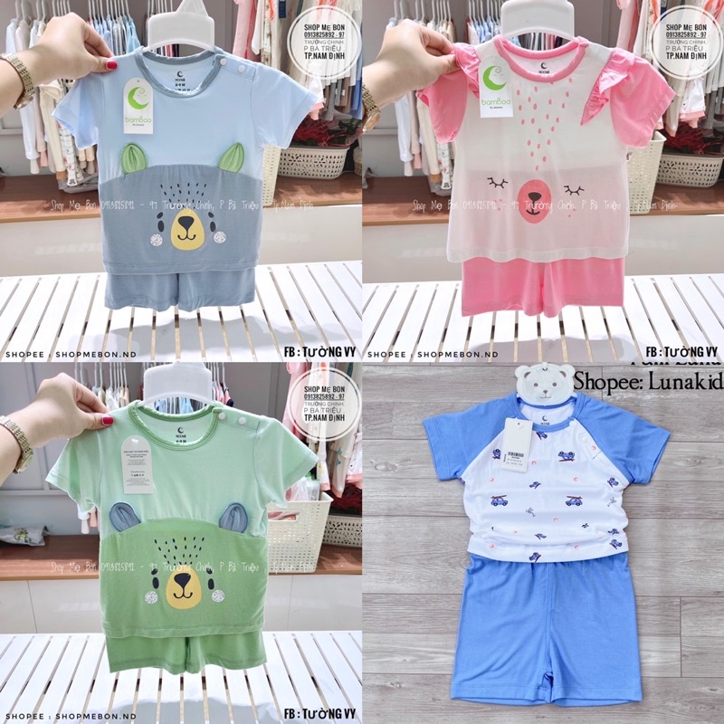 Cộc tay MOON bé gái, bé trai chính hãng