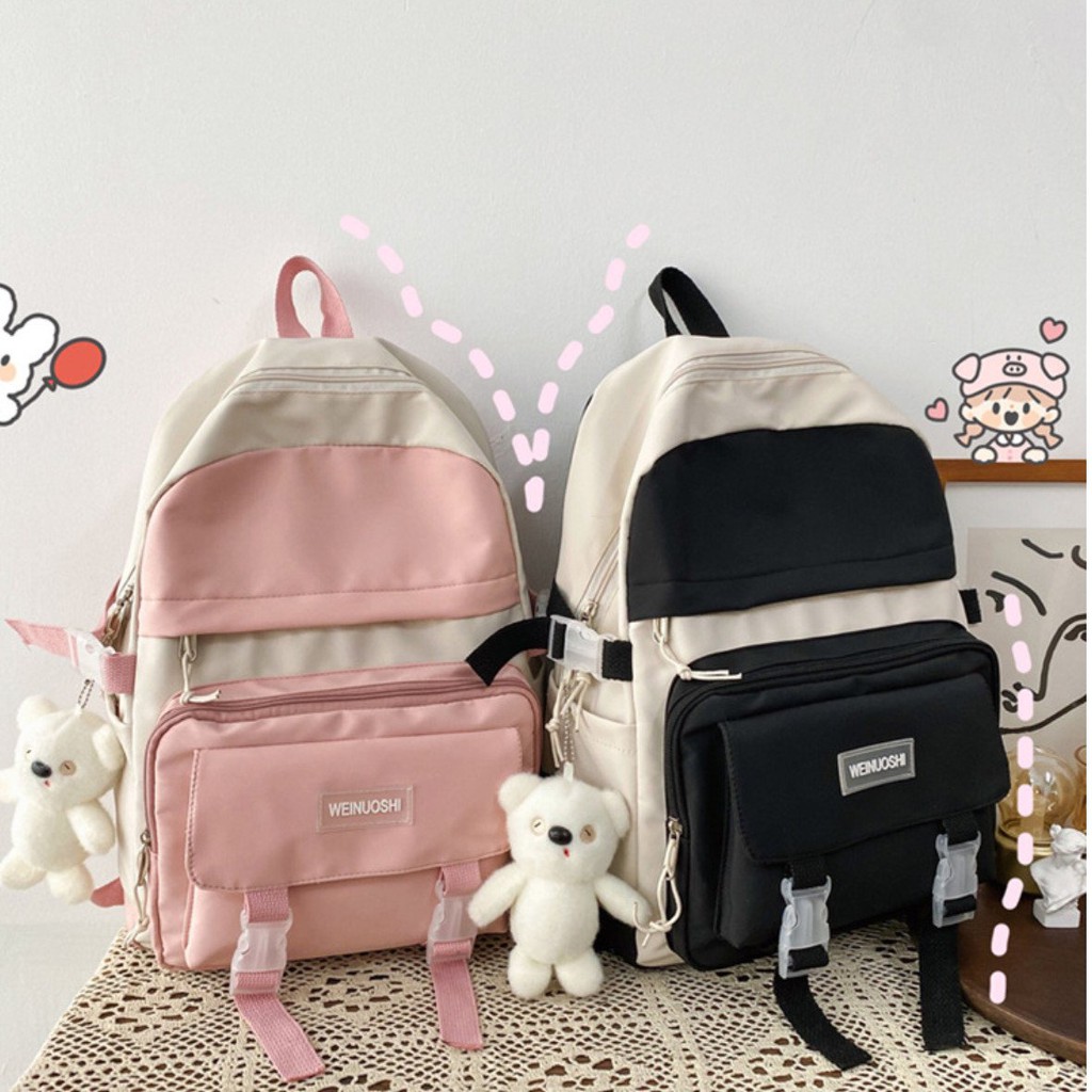 Balo đi học, balo học sinh mẫu mới 2021 - Ph22