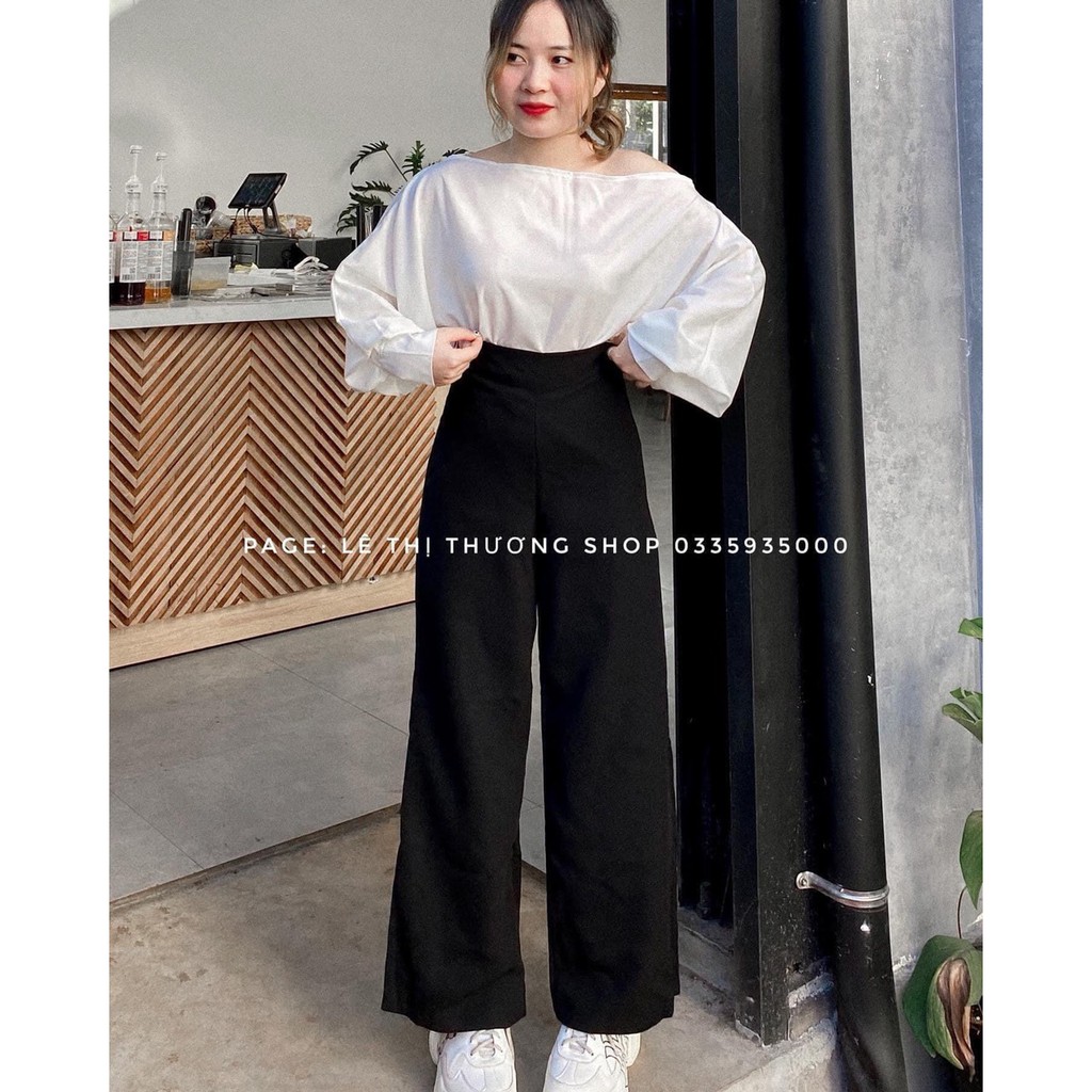 🔥 SET BỘ QUẦN SUÔNG + ÁO LỆCH VAI