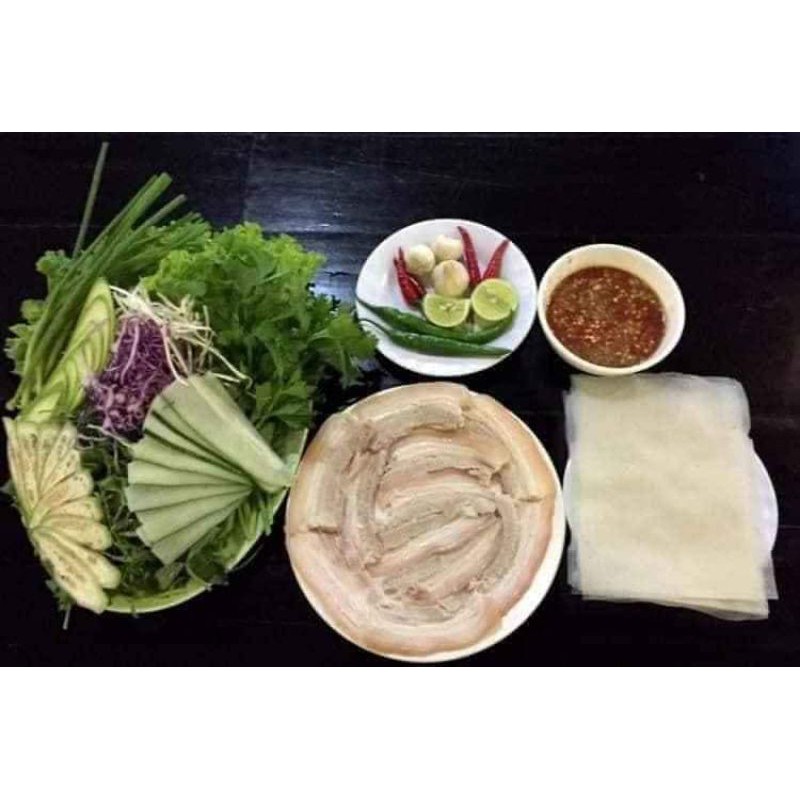 Bánh tráng nhúng Phan Rang, nước chấm 500g.1kg