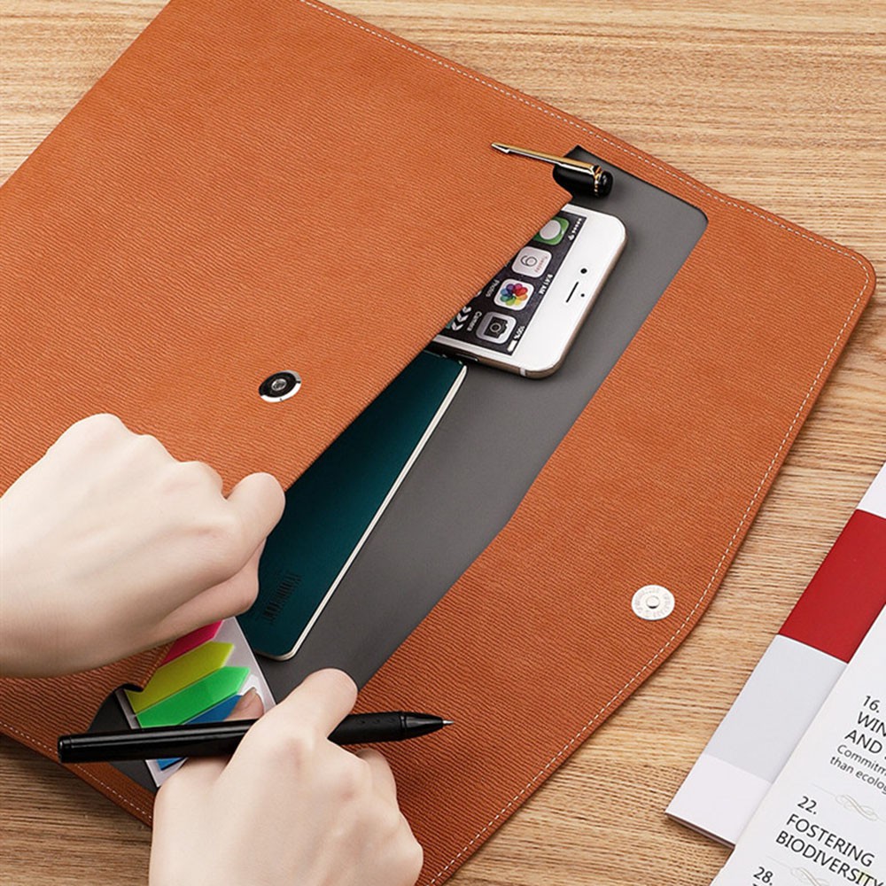 Túi Đựng Hồ Sơ Cỡ A4 Thân Thiện Với Môi Trường Chống Thấm Nước Với 3 Màu Lựa Chọn | BigBuy360 - bigbuy360.vn